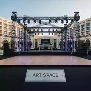 Аренда Сцены 12х9 м в Radisson Collection Paradise — ART SPACE