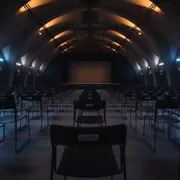 Аренда Стул Groover черный в ледовом дворце «Большой» — ART SPACE