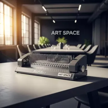 Аренда Переплетчик на пластиковую пружину Bulros A 8 в Mantera Supreme — ART SPACE