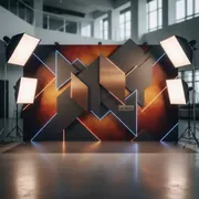Аренда Фотозона на школьные мероприятия в Университете «Сириус» — ART SPACE