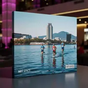 Аренда Холста Canon Portrait Canvas 610х12 м в отеле «Богатырь» — ART SPACE