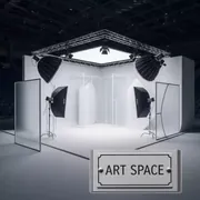 Аренда Фотозона съемочная площадка в Red Arena — ART SPACE