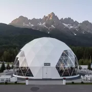 Аренда Шатер сферический купол 30 в МФК «Горный» — ART SPACE
