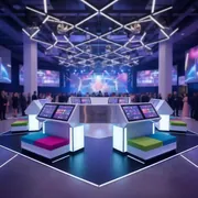 Аренда Интерактив "Битва умов" в Pullman Sochi Centre — ART SPACE