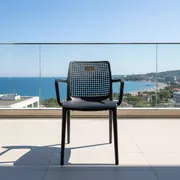Аренда Кресло пластиковое Bora в ресторане «Sanremo» — ART SPACE