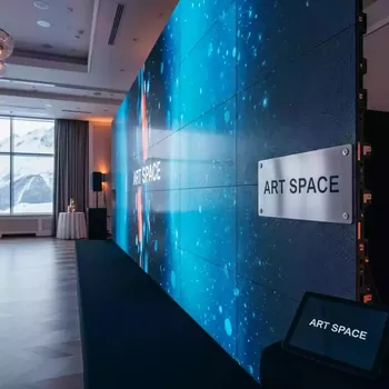 Аренда Экраны светодиодные Dicolor 5,5х3 м в Rixos Krasnaya Polyana — ART SPACE