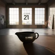 Аренда Соусник Саке черный в лофте «Студия 21» — ART SPACE