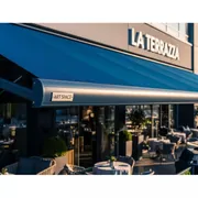Аренда Навеса прямоугольного Hopper Shade 300 в ресторане «La Terrazza» — ART SPACE
