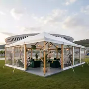 Аренда Шатер классический 5х10 на арене «Фишт» — ART SPACE