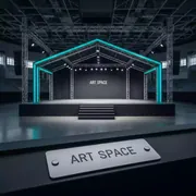 Аренда Сцена с крышей 8х6 м в ледовой арене «Шайба» — ART SPACE
