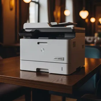 Аренда МФУ Ricoh Aficio MP C305SPF в ресторане «Сыроварня» — ART SPACE