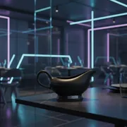 Аренда Соусник Tognana черный 80 мл в ресторане «Sanremo» — ART SPACE