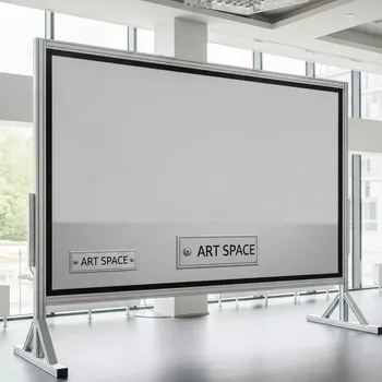 Аренда Экран для проектора на раме 427х427 см в комплексе Sea Galaxy — ART SPACE