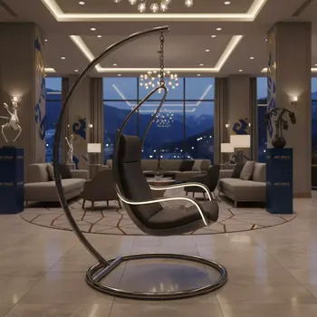 Аренда Подвесное кресло AFM 300C темно серое в Rixos Krasnaya Polyana — ART SPACE
