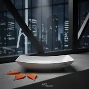 Аренда Блюдо прямоугольное Chan Wave Quadro 185 мм в ОКЦ «Галактика» — ART SPACE