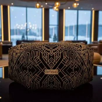 Аренда Пуф бескаркасный в комплексе Sea Galaxy — ART SPACE