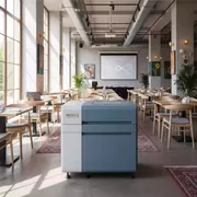Аренда Система комплексная для брошюр и буклетов Duplo 150C Booklet System в ресторане «Баран-Рапан» — ART SPACE