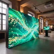 Аренда Фотозона угловая из LED экрана 2,5хh 2,5 м в отеле Radisson Lazurnaya — ART SPACE