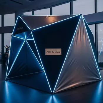 Аренда Тент палатка тематическая 2,5х2,5 м в зале «Чайка» (Морпорт) — ART SPACE