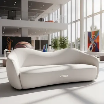 Аренда Диван молочный Хелиа в Delta Sirius — ART SPACE