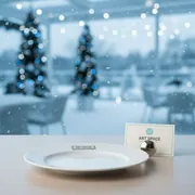 Аренда Тарелка мелкая Lubiana 26 см в Bridge Resort — ART SPACE