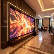 Аренда Интерактивная стена Бумбумчик Минпромторг в Гранд Отель Поляна — ART SPACE