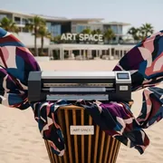 Аренда Плоттер текстильный Roland Texart XT 640S F400 в пляжном комплексе VinoGrad — ART SPACE