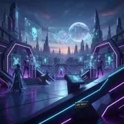 Аренда Аттракционы и развлечения на Хэллоуин в Omega Sirius — ART SPACE