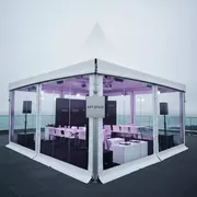 Аренда Шатер пагода 10х10 м для конференций в Гранд Отель Сочи — ART SPACE