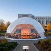 Аренда Шатер купольный 25х15 в Sport Inn Hotel & Wellness — ART SPACE