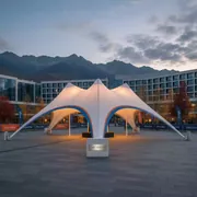 Аренда Шатер каскадный Cascade RT 6х8 в Gamma Sirius — ART SPACE