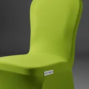 Аренда Чехол для стула стрейч салатовый в Gamma Sirius — ART SPACE