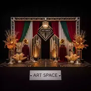 Аренда Фотозоны в стиле Чикаго в Сириус Арене — ART SPACE