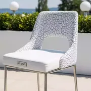 Аренда Барный стул белый Crack в Pullman Sochi Centre — ART SPACE