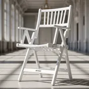 Аренда Стул Прованс складной белый в конгресс-холле отеля Жемчужина — ART SPACE