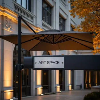 Аренда Зонт профессиональный Free 2х3 м в Stella di Mosca — ART SPACE