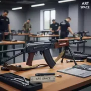 Аренда ММГ АКМ учебный 7,62 мм с полной разборкой в Omega Sirius — ART SPACE