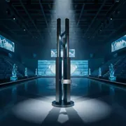 Аренда Тотем шест Pole Totem 2 4,5 м в ледовом дворце «Роза Хутор» — ART SPACE