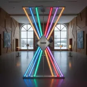 Аренда Прибор цветомузыкальный Омега 8 лучей в Sport Inn Hotel & Wellness — ART SPACE