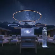 Аренда Невесомость космическая в Green Flow Hotel — ART SPACE