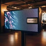 Аренда Экран LED 5x3 м P1,9 в отеле «Звездный» — ART SPACE