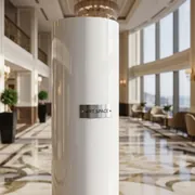Аренда Холст Indorian 380 г м² 1,52х30 м глянцевый в отеле Hyatt Regency Sochi — ART SPACE