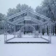 Аренда Комплексы сценические с незамкнутым коньком в парке «Ривьера» — ART SPACE