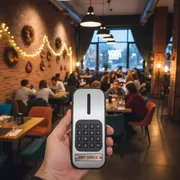 Аренда Пульт системы голосования Turning Technologies ResponseCard LT в ресторане «Voda» — ART SPACE