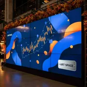 Аренда Видеостена BOE VE46L A 3х3 в Imeretinskiy Hotel — ART SPACE
