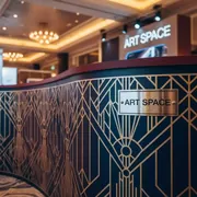 Аренда Стенд выставочный POP UP Expand Швеция в Rixos Krasnaya Polyana — ART SPACE