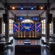 Аренда техническое оснащение на фестивале VK Fest в ресторане «Brunello» — ART SPACE