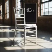 Аренда Стул Кьявари пластиковый белый в Novotel Resort — ART SPACE