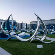 Аренда Декор загородного участка в морском стиле в Университете «Сириус» — ART SPACE