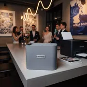 Аренда Контейнера со светло серыми чернилами Epson T7609 для SC P600 в ресторане «Магадан» — ART SPACE